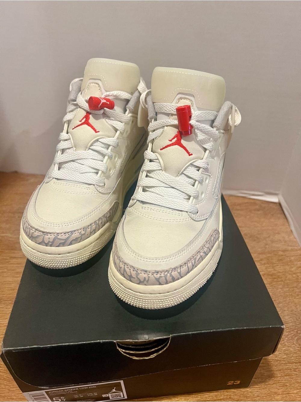 Jordan Spizike Low (GS)